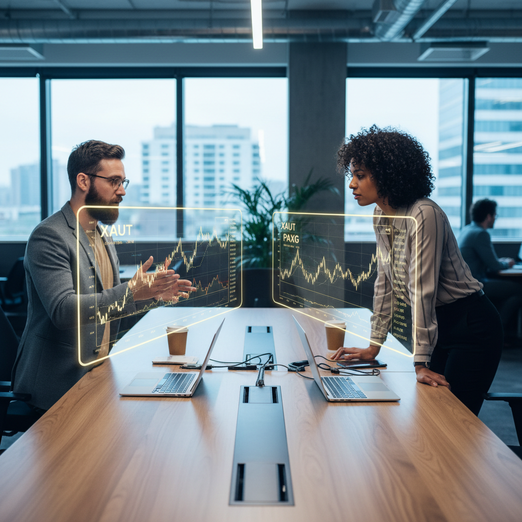 XAUT與PAXG深度功能比較