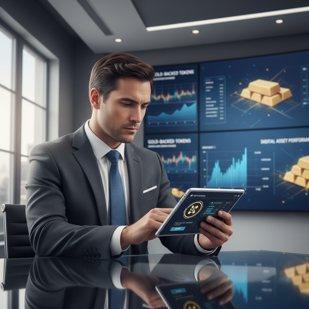 黃金期貨合約的區塊鏈轉型