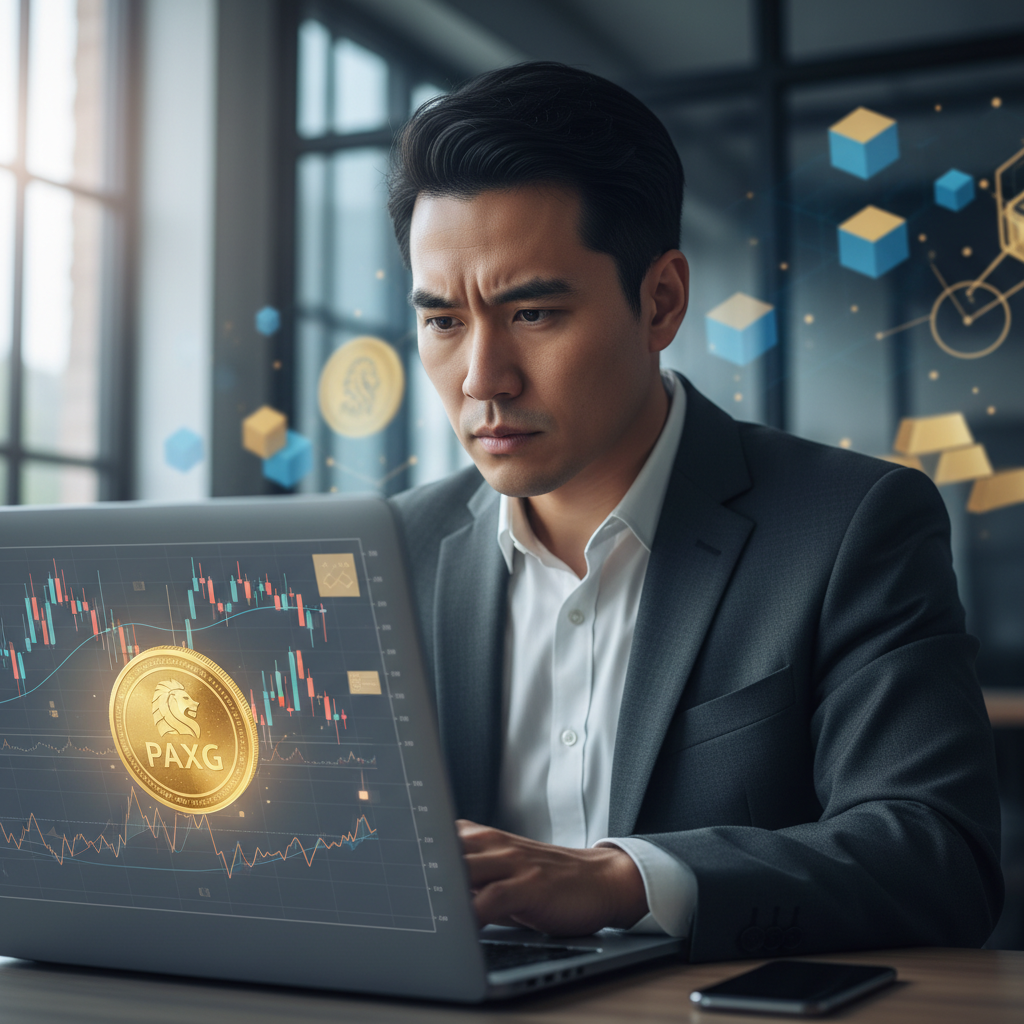 黃金代幣化資產(PAXG)與期貨合約比較分析