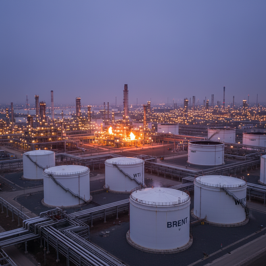 WTI原油與布蘭特原油全球市場差異與交易策略解析
